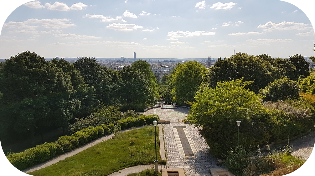 Parc de Belleville