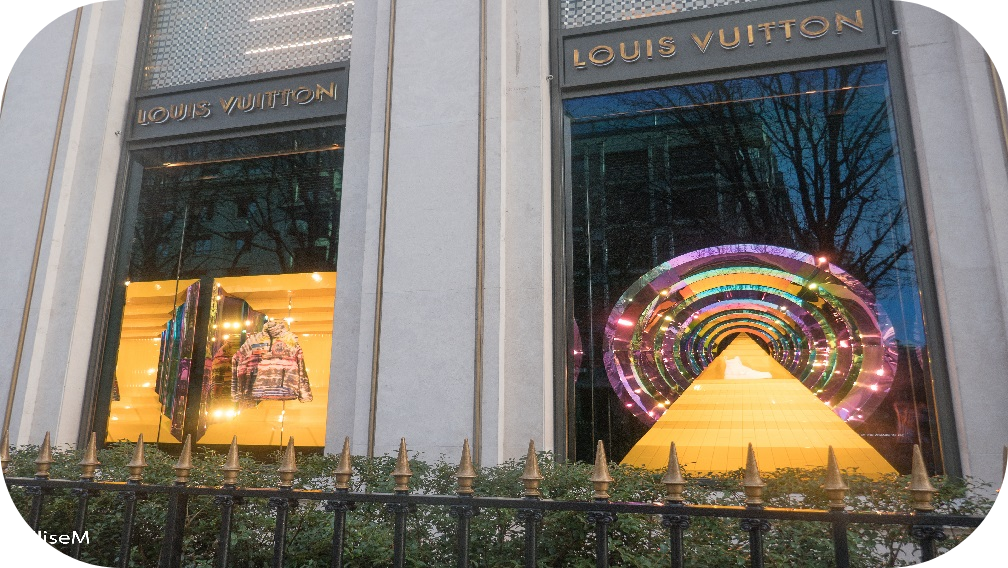 Visite avenue Montaigne