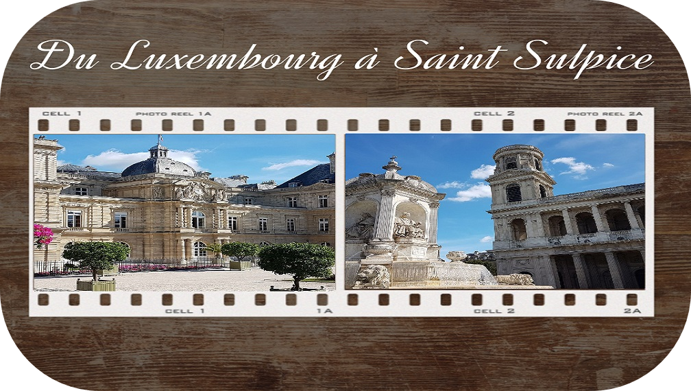 Du Luxembourg à Saint Sulpice