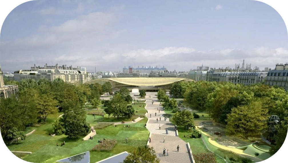 Visite guidée du quartier des Halles.