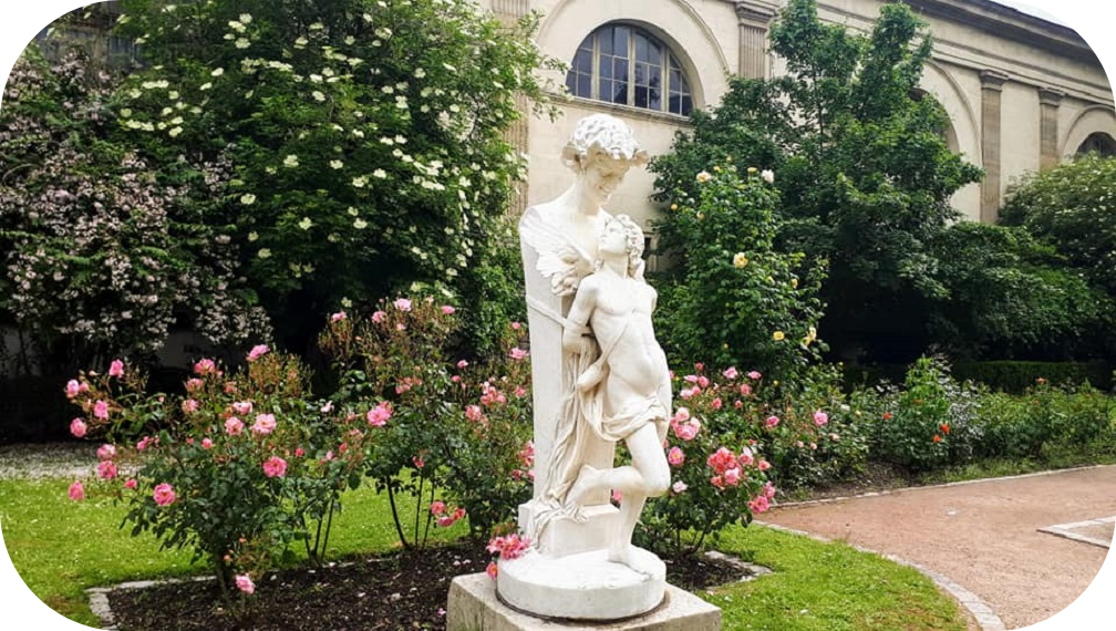 Le jardin des plantes