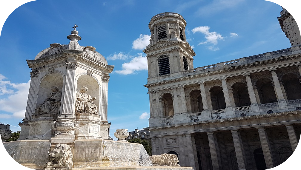 Le quartier Saint Sulpice.