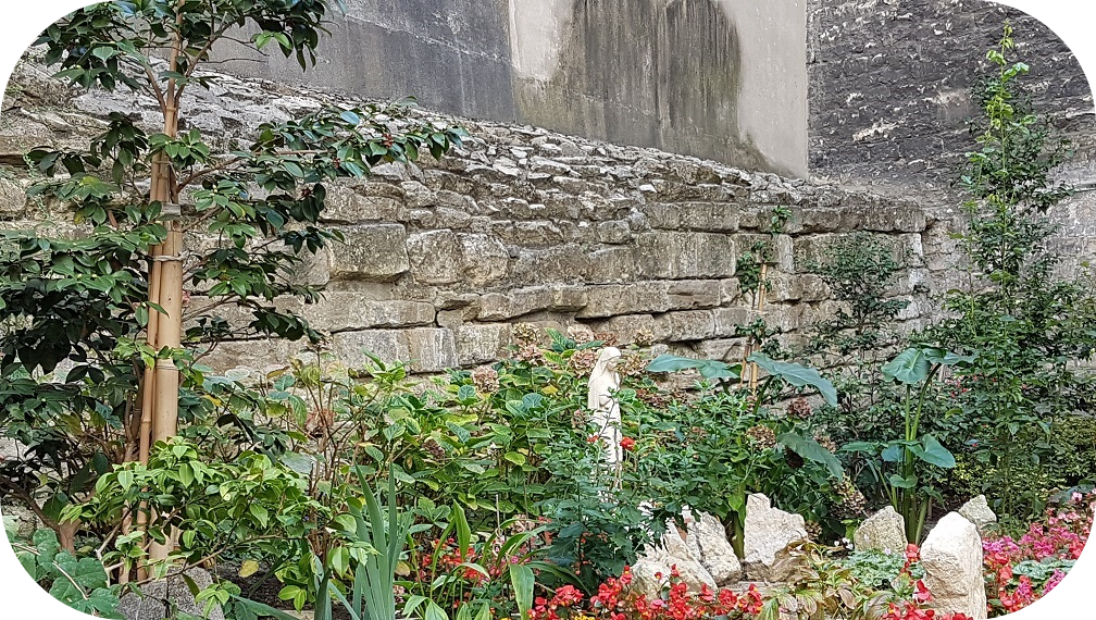 enceinte rive gauche