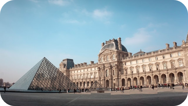 Le Grand Louvre et les Tuileries