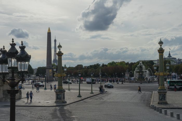 Place de la Concorde ci-devant Louis XV