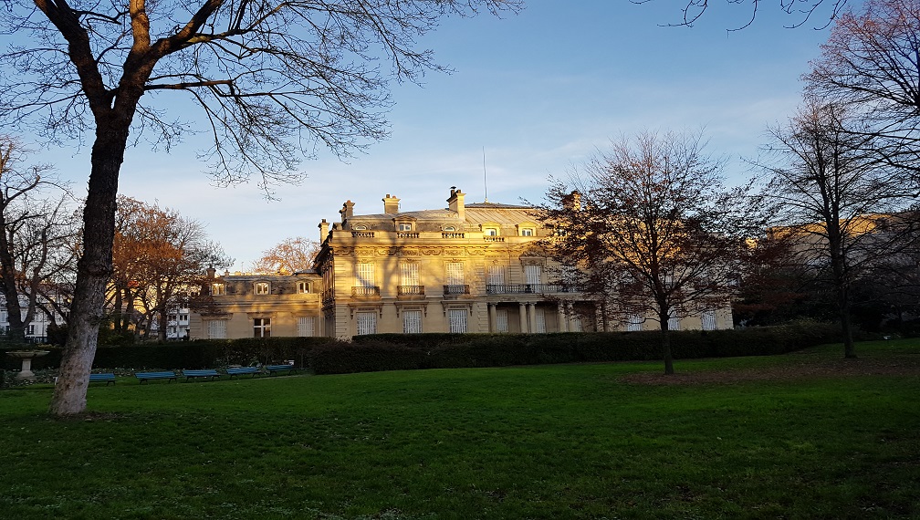 visite du Faubourg Saint Honoré :