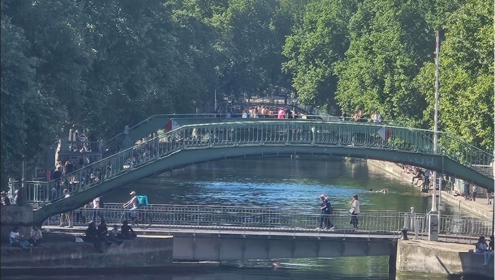 Visite guidée : Autour du canal saint Martin