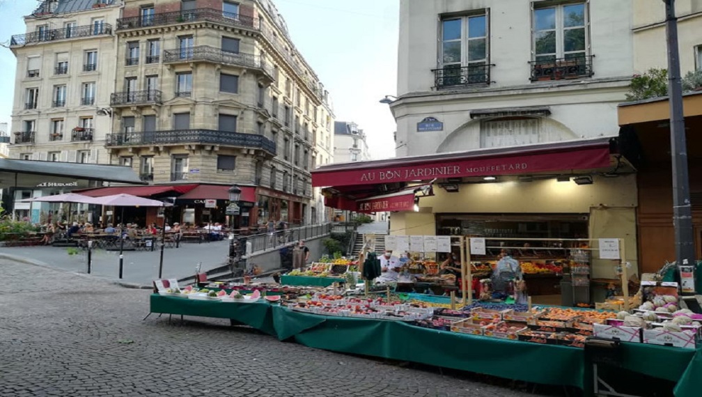 Visite guidée : Le quartier Mouffetard.