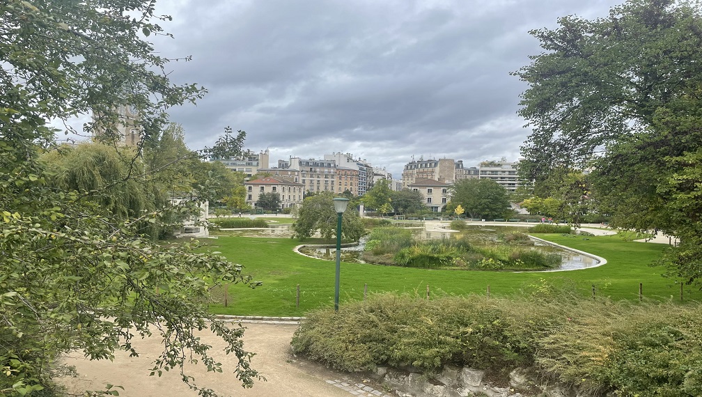 Découverte de Vaugirard.