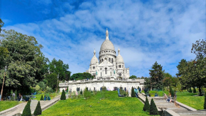 Visite de Montmartre.