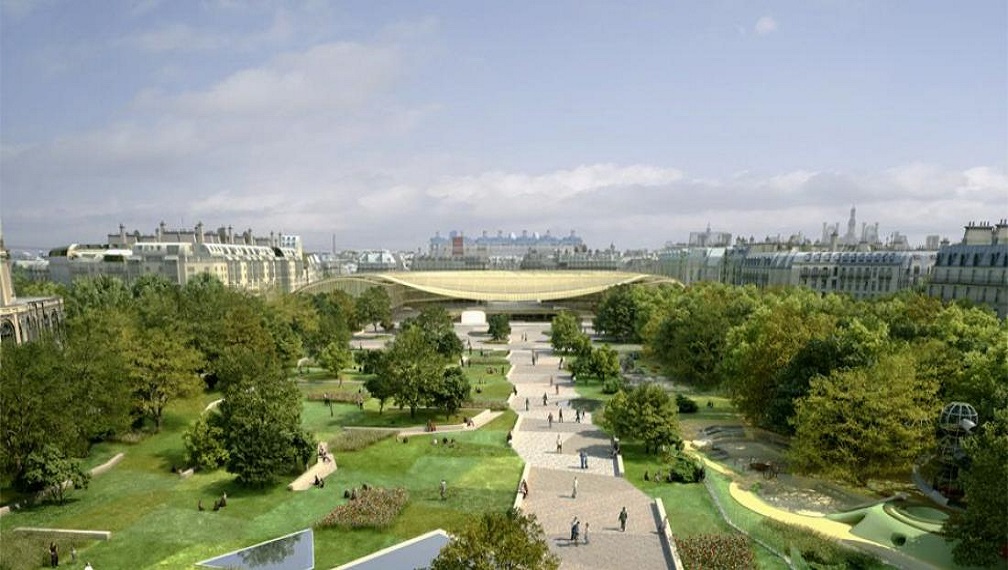 Visite guidée du quartier des Halles.