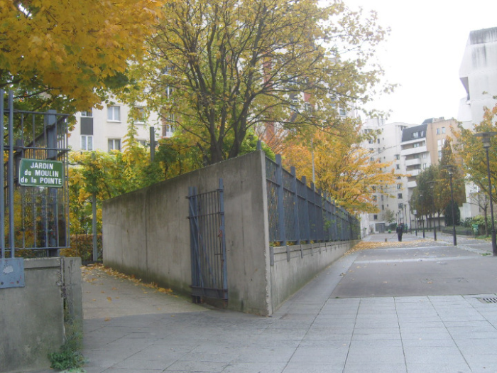 Jardin du moulin de la pointe