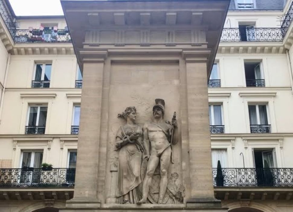 "Le Gros Caillou (autour des Invalides)"