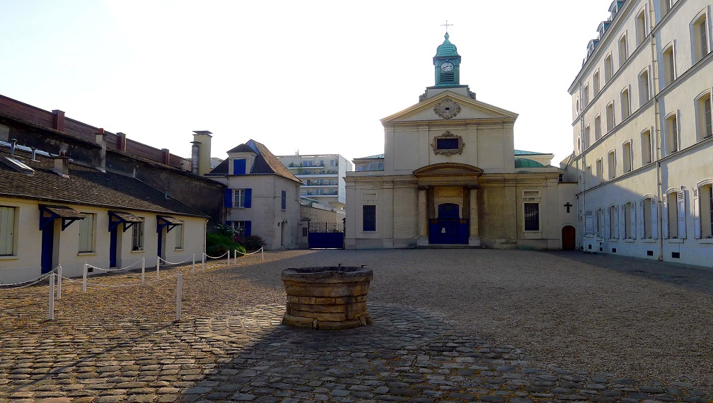 Chapelle du cimetière de Picpus