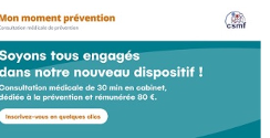 Consultation prévention