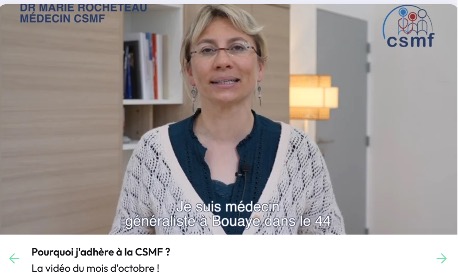 Interview Dr Rocheteau