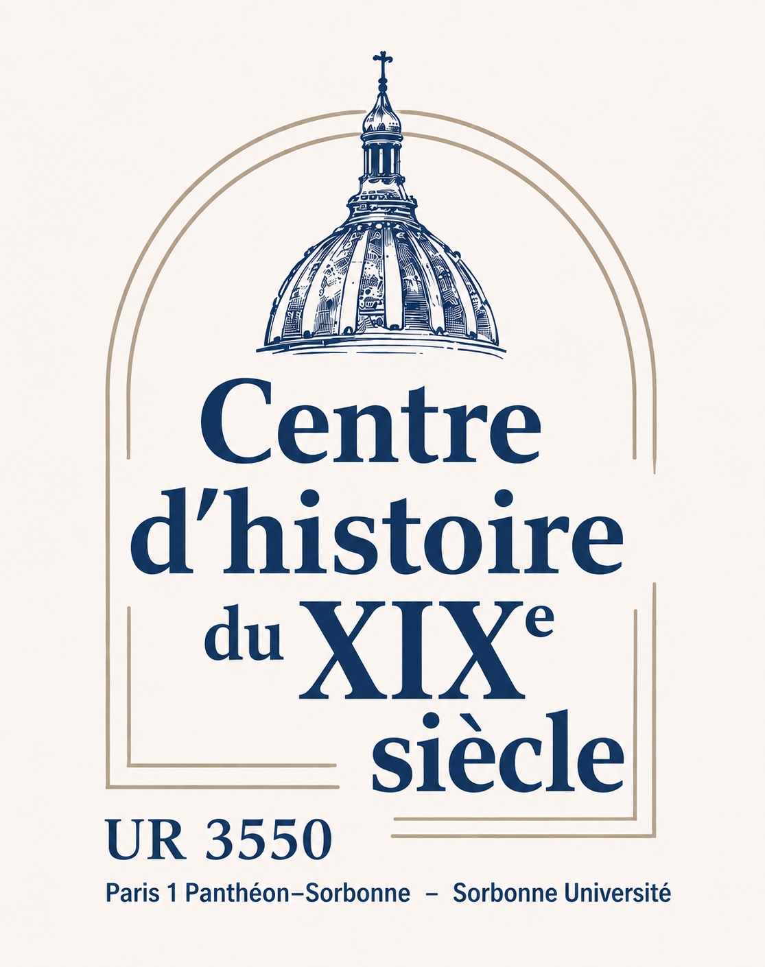 Logo du Centre d'histoire du XIXe siècle