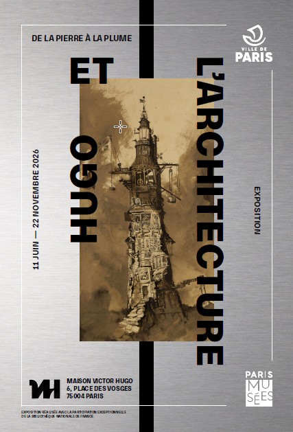 Affiche Hugo et l'architecture