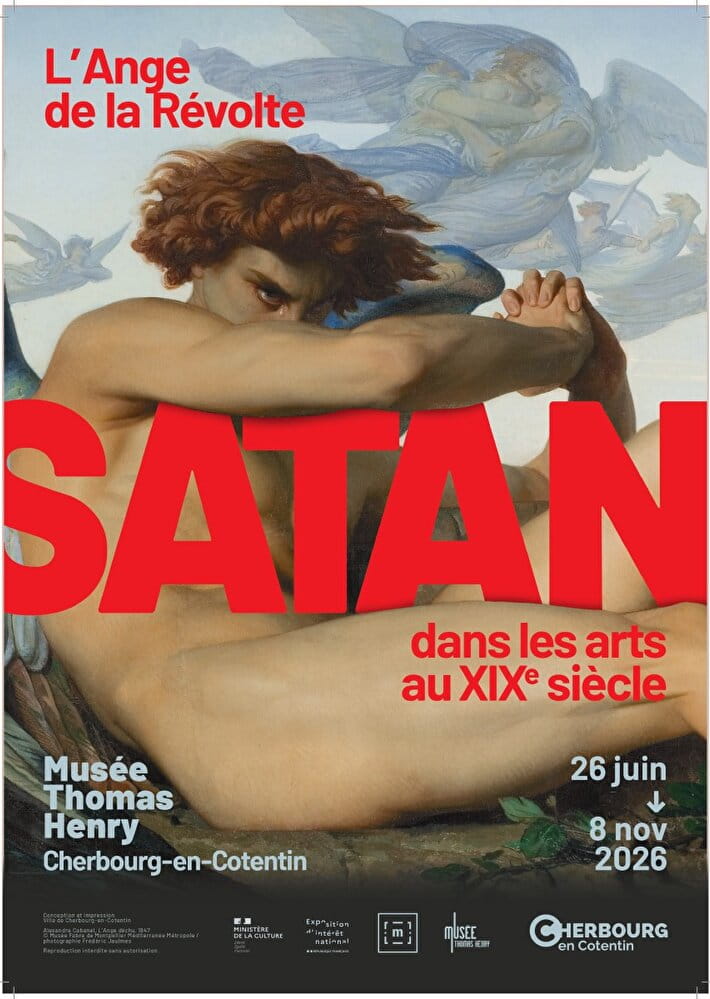 Affiche exposition Satan
