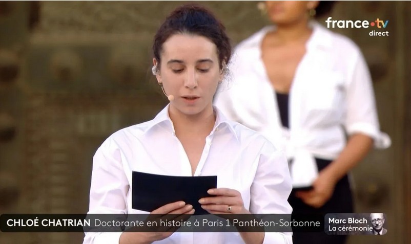 Vidéo Chloé Chatrian